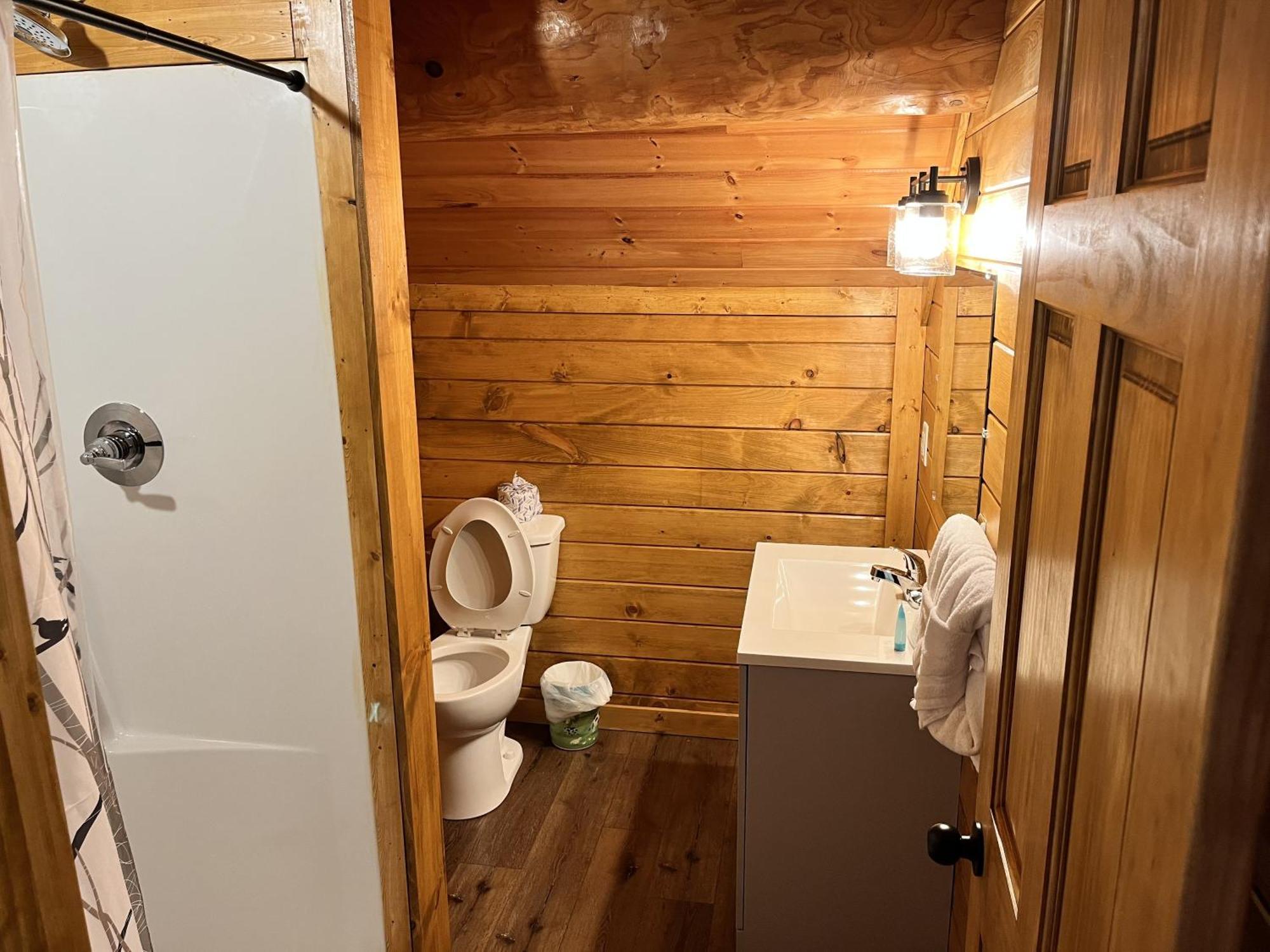 Infinite Views - Secluded With Mountain Views Cabin Gatlinburg Exterior photo